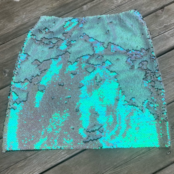 ZARA Sequin BARBIE Core Short Statement Skirt Size women’s Small - Picture 9 of 12